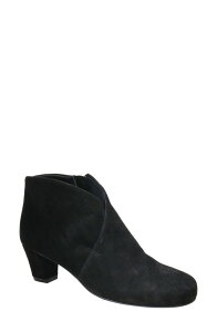 �_�C�r�b�h�e�C�g ���f�B�[�X �V���[�Y �u�[�c�E���C���u�[�c David Tate Prestige Bootie Black Suede �u���b�N