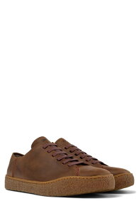 �J���y�[�� �����Y �V���[�Y �X�j�[�J�[ Camper Peu Terreno Sneaker Medium Brown �u���E��