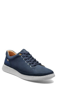 �T�~���G���t�h�o�[�h �����Y �V���[�Y �X�j�[�J�[ Samuel Hubbard Featherlight Fast Sneaker Navy Nubuck �l�C�r�[