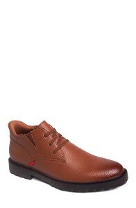 �}�[�N�W���Z�t�j���[���[�N �����Y �V���[�Y �u�[�c�E���C���u�[�c ���[�X ���U�[ Marc Joseph New York Clark Road Hands Free Technology Leather Laceup Chukka Boot Cognac Grainy Leather
