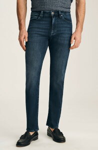 34�w���e�[�W �����Y �{�g���X �f�j���p���c �X�g���[�g �W�[���Y 34 Heritage Courage Straight Leg Jeans Deep Brushed Aerodenim