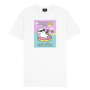�_���b�N�X �����Y �g�b�v�X T�V���c Dalix Ghost Mens Vacation Tee White �z���C�g