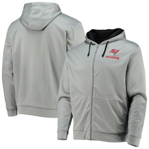�_���u���b�N �����Y �A�E�^�[ �p�[�J�[�E�X�E�F�b�g Men's Dunbrooke Gray/Black Tampa Bay Buccaneers Apprentice Full-Zip Hoodie Gray �O���[