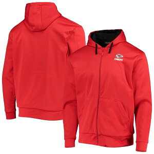 �_���u���b�N �����Y �A�E�^�[ �p�[�J�[�E�X�E�F�b�g Men's Dunbrooke Red/Blackansas City Chiefs Apprentice Full-Zip Hoodie Red ���b�h