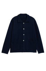 �t�H���e�� �����Y �A�E�^�[ �p�[�J�[�E�X�E�F�b�g �E�[�� �J�[�f�B�K�� Fortela Beta Merino Wool Cardiga navy Blue �l�C�r�[