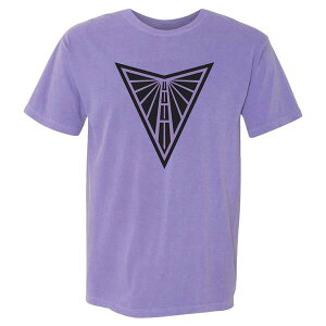 �U���C���h�R���N�e�B�u ���f�B�[�X �g�b�v�X T�V���c Unisex The Wild Collective Violet Golden State Valkyries Heavy Wash Premium T-Shirt Violet �o�C�I���b�g
