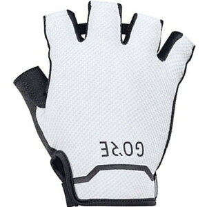�S�A�E�F�A �����Y �A�N�Z�T���[ ��� GOREWEAR C5 Short Glove - Men's Black/White �z���C�g