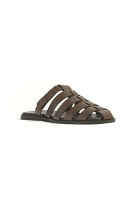 �A���\�j�[ ���B�A �����Y �V���[�Y �T���_�� Anthony Veer Lido Sandal Java Brown �u���E��