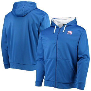 �_���u���b�N �����Y �A�E�^�[ �p�[�J�[�E�X�E�F�b�g Men's Dunbrooke Royal/White New York Giants Apprentice Full-Zip Hoodie Royal �z���C�g