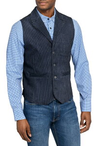 �R���X�g���N�g �����Y �A�E�^�[ �x�X�g CONSTRUCT Solid Tailo red Vestextu red Blue �u���[