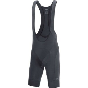 �S�A�E�F�A �����Y �{�g���X �J�W���A���p���c GOREWEAR C5 Optiline Bib Short+ - Men's Black �u���b�N
