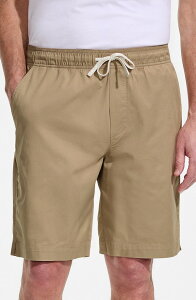 �����Y�G���h �����Y �{�g���X �n�[�t�p���c�E�V���[�c �V���[�g�p���c Lands' End 9 Pull On Deck Shorts Desertan �^��