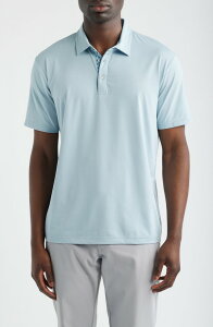 �X���j�[�Y �����Y �g�b�v�X �|���V���c Swannies James H Solid Performance Golf Polo Sky-Heather �w�U�[