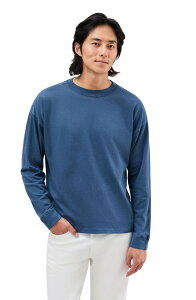 ���b�`���[�v�A�[ �����Y �g�b�v�X T�V���c Richer Poorer The Relaxed Long Sleeve Tee Moonlit Ocean