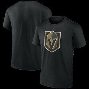 ���S�A�X���`�b�N �����Y �g�b�v�X T�V���c Men's Logo Athletic Black Vegas Golden Knights Essential T-Shirt Black �u���b�N
