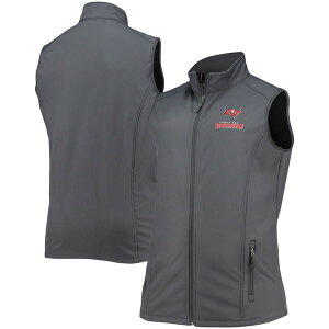 �_���u���b�N �����Y �A�E�^�[ �x�X�g�[�� Men's Dunbrooke Charcoal Tampa Bay Buccaneers Big & Tall Archer Softshell Full-Zip Vest Charcoal �`���R�[��