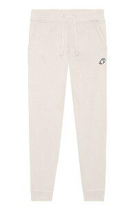 �_���b�N�X �����Y �{�g���X �J�W���A���p���c �t���[�X Dalix Mens Ghost Mode Midweight Fleece Jogger Pant Bone