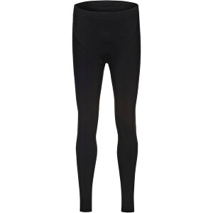 �S�A�E�F�A �����Y �{�g���X �J�W���A���p���c GOREWEAR Swiftride Thermo Tights - Men's Black/Neon Yellow �u���b�N