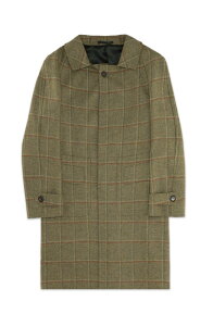 �t�H���e�� �����Y �A�E�^�[ �W���P�b�g�E�u���]�� �E�[�� �R�[�g Fortela Classic Plaid Wool Coat Multicolor �}���`�J���[