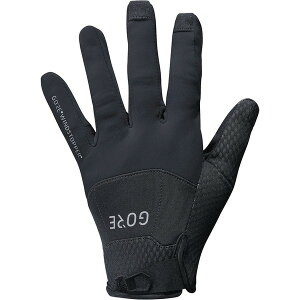 �S�A�E�F�A �����Y �A�N�Z�T���[ ��� GOREWEAR C5 Gore-Tex Infinium Glove - Men's Black �u���b�N
