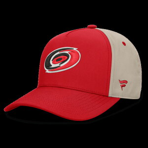 �t�@�i�e�B�N�X �����Y �A�N�Z�T���[ �X�q Men's Fanatics Red/Tan Carolina Hurricanes 2026 Stanley Cuplayoffs Lockeroom Adjustable Hat Red ���b�h