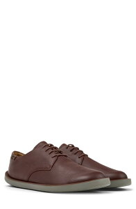 �J���y�[�� �����Y �V���[�Y �_�[�r�[ Camper Wagon Derby Medium Brown �u���E��