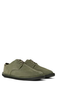�J���y�[�� �����Y �V���[�Y �_�[�r�[ Camper Wagon Derby Medium Green �O���[��
