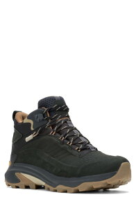 ������ �����Y �V���[�Y �u�[�c�E���C���u�[�c Merrell Moab Speed 2 Waterproof Hiking Boot Black �u���b�N