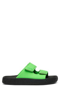 ���F�W�� �����Y �V���[�Y �T���_�� Veja Etna Slide Sandal Absinthe