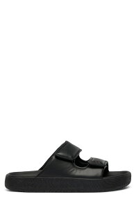���F�W�� �����Y �V���[�Y �T���_�� Veja Etna Slide Sandal Full-Black �u���b�N