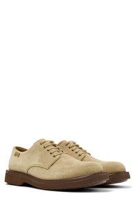 �J���y�[�� �����Y �V���[�Y �I�b�N�X�t�H�[�h Camper Norman Plain Toe Oxford Medium Brown �u���E��