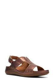 クラークス レディース シューズ ヒール サンダル Clarks Cecily Sun Slingback Sandal (Women) PLATINUM