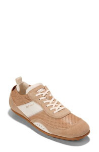 �R�[���n�[�� ���f�B�[�X �V���[�Y �X�j�[�J�[ Cole Haan GrandPro Travina Sneaker (Women) TUSCAN SAND/ IVORY/ BISCUIT �A�C�{���[