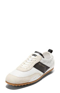 �R�[���n�[�� ���f�B�[�X �V���[�Y �X�j�[�J�[ Cole Haan GrandPro Travina Sneaker (Women) WHITE / BLACK / SILVER BIRCH �z���C�g