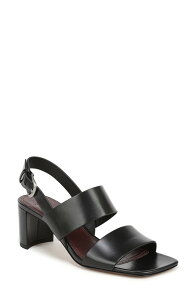 ���B���X ���f�B�[�X �V���[�Y �q�[�� �T���_�� Vince Oliana Slingback Sandal (Women) BLACK �u���b�N