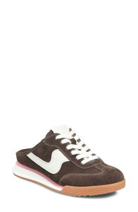 �G�X�G�t�G�t�e�B ���f�B�[�X �V���[�Y �T���_�� �X�j�[�J�[ Sfft Kassie Sneaker Mule (Women) RICH BROWN �u���E��