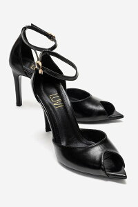 �v�����[�O�V���[�Y ���f�B�[�X �p���v�X Prologue Shoes Dona Stiletto Pump Black �u���b�N