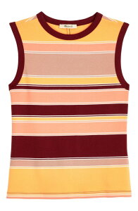 ���C�h�E�F�� ���f�B�[�X �g�b�v�X �V���c �R�b�g�� Madewell The '90s Compact Cotton Shell Tank MANGO