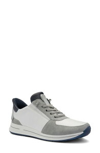 �A�� ���f�B�[�X �V���[�Y �X�j�[�J�[ ara Ovation Sneaker (Women) DUSTY/ WHITE W/ BLUE �z���C�g