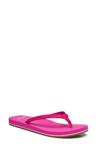 �T�k�[�N ���f�B�[�X �V���[�Y �T���_�� Sanuk Yoga Joy II Flip Flop (Women) FUCHSIA FEDORA �t���[�V��