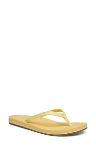 �T�k�[�N ���f�B�[�X �V���[�Y �T���_�� Sanuk Yoga Joy II Flip Flop (Women) PALE BANANA