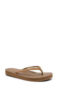 �T�k�[�N ���f�B�[�X �V���[�Y �T���_�� Sanuk Yoga Joy II Flip Flop (Women) TAN �^��