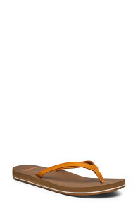 �T�k�[�N ���f�B�[�X �V���[�Y �T���_�� Sanuk Yoga Joy II Flip Flop (Women) TOPAZ TAN �^��