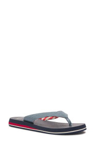 �T�k�[�N ���f�B�[�X �V���[�Y �T���_�� Sanuk Yoga Mat II Flip Flop (Women) DENIM �f�j��