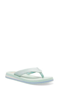 �T�k�[�N ���f�B�[�X �V���[�Y �T���_�� Sanuk Yoga Mat II Flip Flop (Women) SPA BLUE �u���[