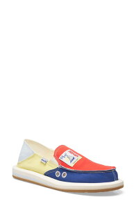 �T�k�[�N ���f�B�[�X �V���[�Y �X�j�[�J�[ Sanuk Donna Sneaker (Women) SET SAIL