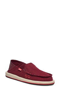 �T�k�[�N ���f�B�[�X �V���[�Y �X�j�[�J�[ Sanuk Donna Sneaker (Women) WINDSOR WINE ���C��