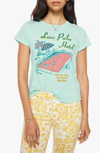 �}�U�[ ���f�B�[�X �g�b�v�X �V���c MOTHER The Sinful Suprieur Tee LONE PALM