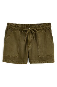���C�h�E�F�� ���f�B�[�X �{�g���X �f�j���p���c �V���[�g�p���c Madewell Pull-On Airy Denim Utility Shorts FADED IVY �f�j��