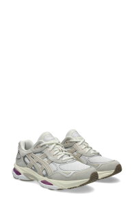 �A�V�b�N�X ���f�B�[�X �V���[�Y �X�j�[�J�[ ASICS Gender Inclusive GEL-NYC 2.0 Sneaker (Unisex) WHITE/ TARO PURPLE �z���C�g